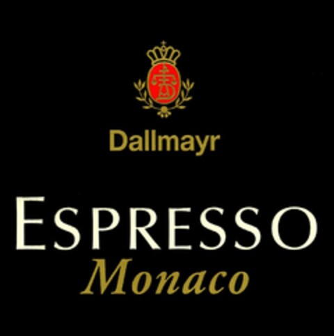 Dallmayr ESPRESSO Monaco Logo (DPMA, 25.04.2005)