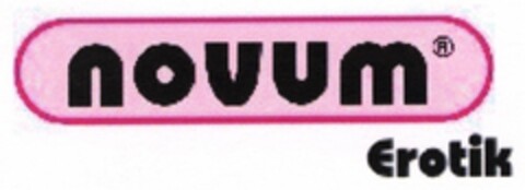 novum Erotik Logo (DPMA, 06.05.2005)