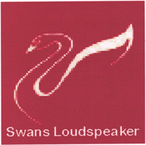 Swans Loudspeaker Logo (DPMA, 27.05.2005)