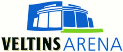 VELTINS ARENA Logo (DPMA, 02.06.2005)