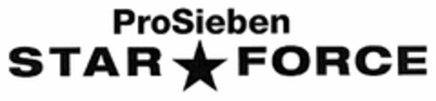 ProSieben STAR FORCE Logo (DPMA, 08.08.2005)