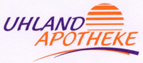 UHLAND APOTHEKE Logo (DPMA, 22.08.2005)