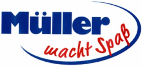 Müller macht Spaß Logo (DPMA, 27.10.2005)