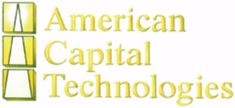 American Capital Technologies Logo (DPMA, 17.02.2006)