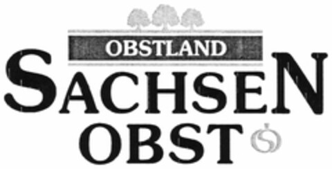 OBSTLAND SACHSENOBST Logo (DPMA, 08/03/2006)