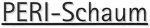 PERI-Schaum Logo (DPMA, 22.08.2006)