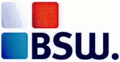 BSW. Logo (DPMA, 25.08.2006)