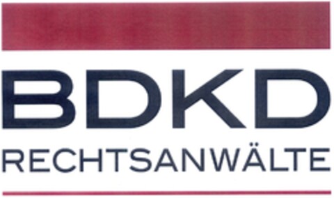 BDKD RECHTSANWÄLTE Logo (DPMA, 07.03.2007)