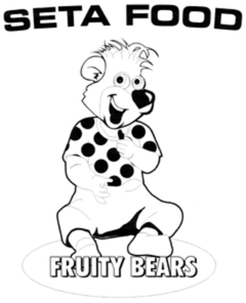 SETA FOOD FRUITY BEARS Logo (DPMA, 10.04.2007)