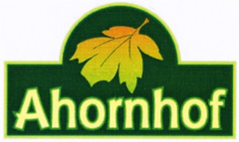 Ahornhof Logo (DPMA, 11.05.2007)