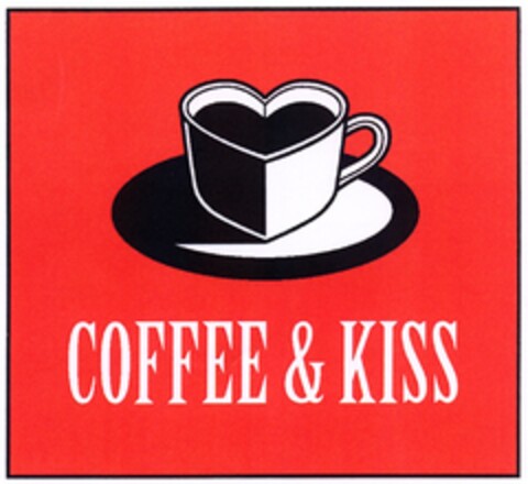 coffee & kiss Logo (DPMA, 18.05.2007)