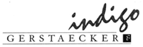 GERSTAECKER indigo Logo (DPMA, 09/25/2007)