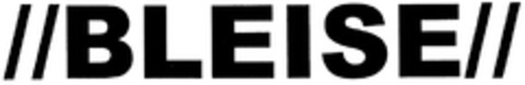 //BLEISE// Logo (DPMA, 08.10.2007)