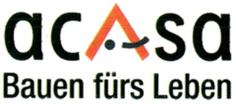 acAsa Bauen fürs Leben Logo (DPMA, 27.12.2007)