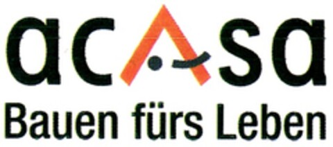 acAsa Bauen fürs Leben Logo (DPMA, 12/27/2007)