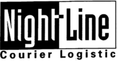 Night Line Courier Logistic Logo (DPMA, 04.11.1994)