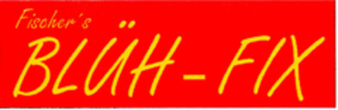 Fischer`s BLÜH-FIX Logo (DPMA, 15.12.1994)