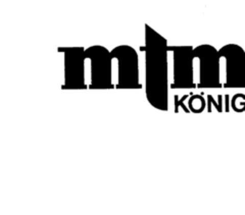 mtm König Logo (DPMA, 02.01.1995)