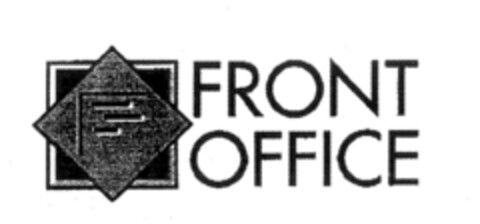 FRONT OFFICE Logo (DPMA, 20.01.1995)