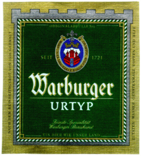 Warburger Urtyp Logo (DPMA, 07.03.1995)