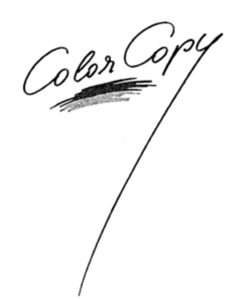 Color Copy Logo (DPMA, 03/14/1995)