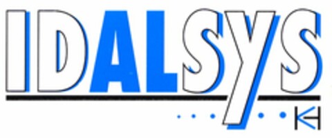 IDALSYS   K Logo (DPMA, 29.04.1995)