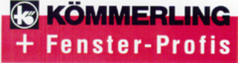 KÖMMERLING + Fenster-Profis Logo (DPMA, 01.06.1995)