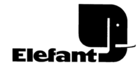 Elefant Logo (DPMA, 20.07.1995)