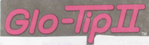 Glo-Tip II Logo (DPMA, 08/09/1995)