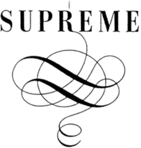 SUPREME Logo (DPMA, 22.09.1995)