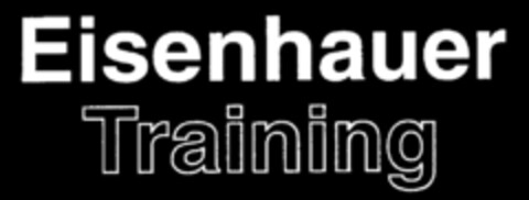 Eisenhauer Training Logo (DPMA, 26.10.1995)