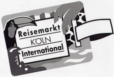 Reisemarkt KÖLN International Logo (DPMA, 26.02.1996)