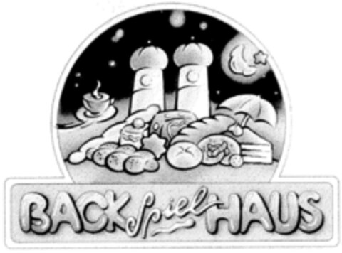 BACKSpielHAUS Logo (DPMA, 06.04.1996)