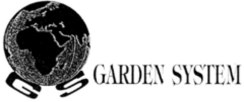 GARDEN SYSTEM Logo (DPMA, 15.05.1996)