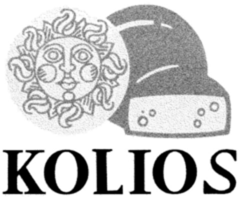 KOLIOS Logo (DPMA, 24.05.1996)