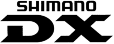 SHIMANO DX Logo (DPMA, 11/18/1996)