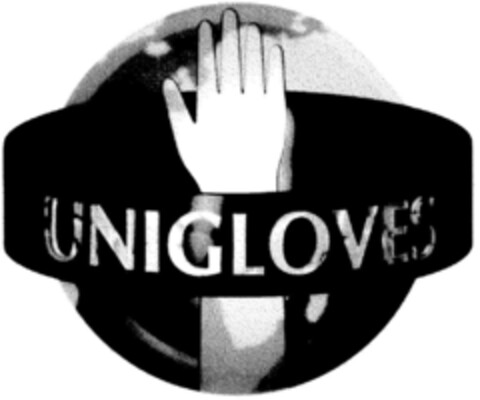 UNIGLOVES Logo (DPMA, 12/11/1996)