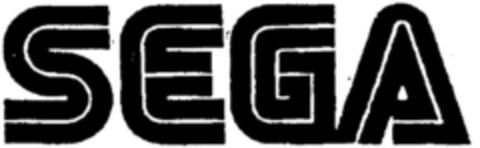 SEGA Logo (DPMA, 14.03.1997)
