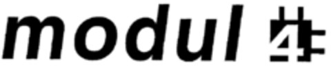 modul 4 Logo (DPMA, 16.04.1997)