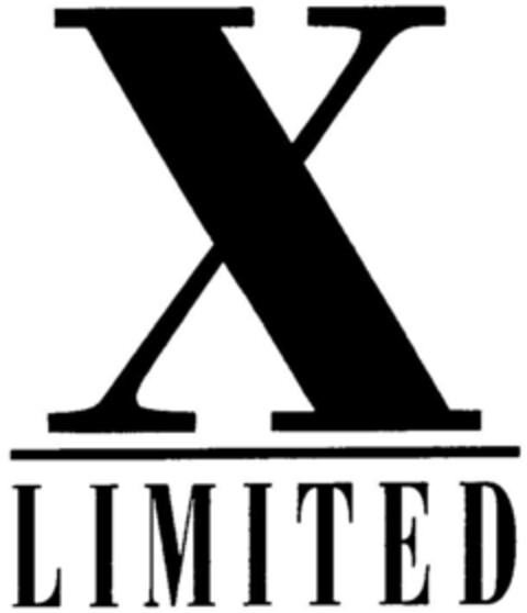 X LIMITED Logo (DPMA, 12.06.1997)