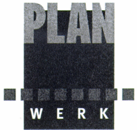 PLAN WERK Logo (DPMA, 05.11.1997)