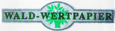 WALD-WERTPAPIER Logo (DPMA, 30.12.1997)