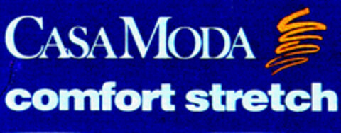 CASAMODA comfort stretch Logo (DPMA, 09.02.1998)