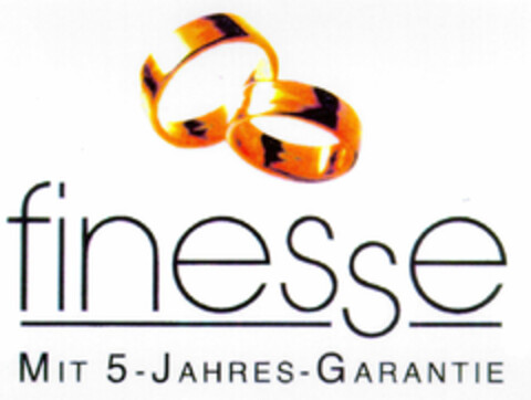 finesse Logo (DPMA, 25.02.1998)