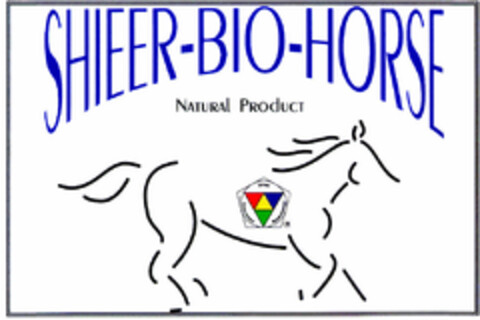 SHIEER-BIO-HORSE Logo (DPMA, 03.04.1998)