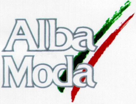 Alba Moda Logo (DPMA, 28.03.1998)