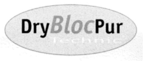 DryBlocPur Logo (DPMA, 07/14/1998)