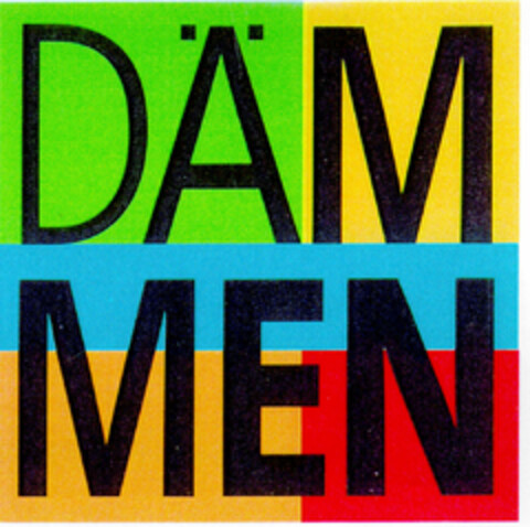 DÄMMEN Logo (DPMA, 15.07.1998)