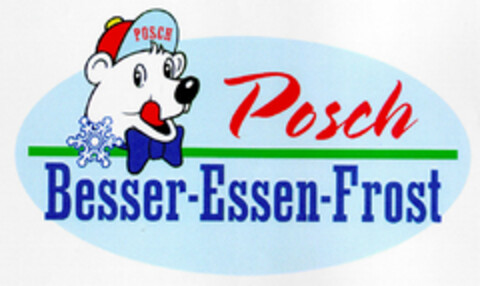 Posch Besser-Essen-Frost Logo (DPMA, 07/23/1998)