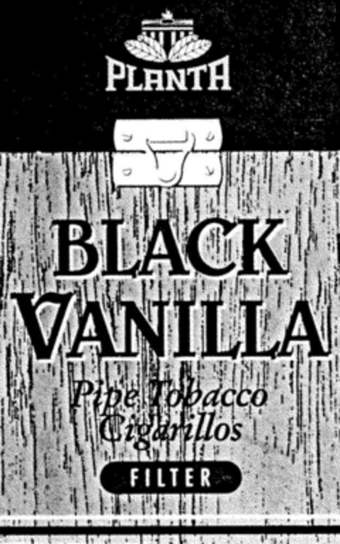BLACK VANILLA Logo (DPMA, 01.08.1998)